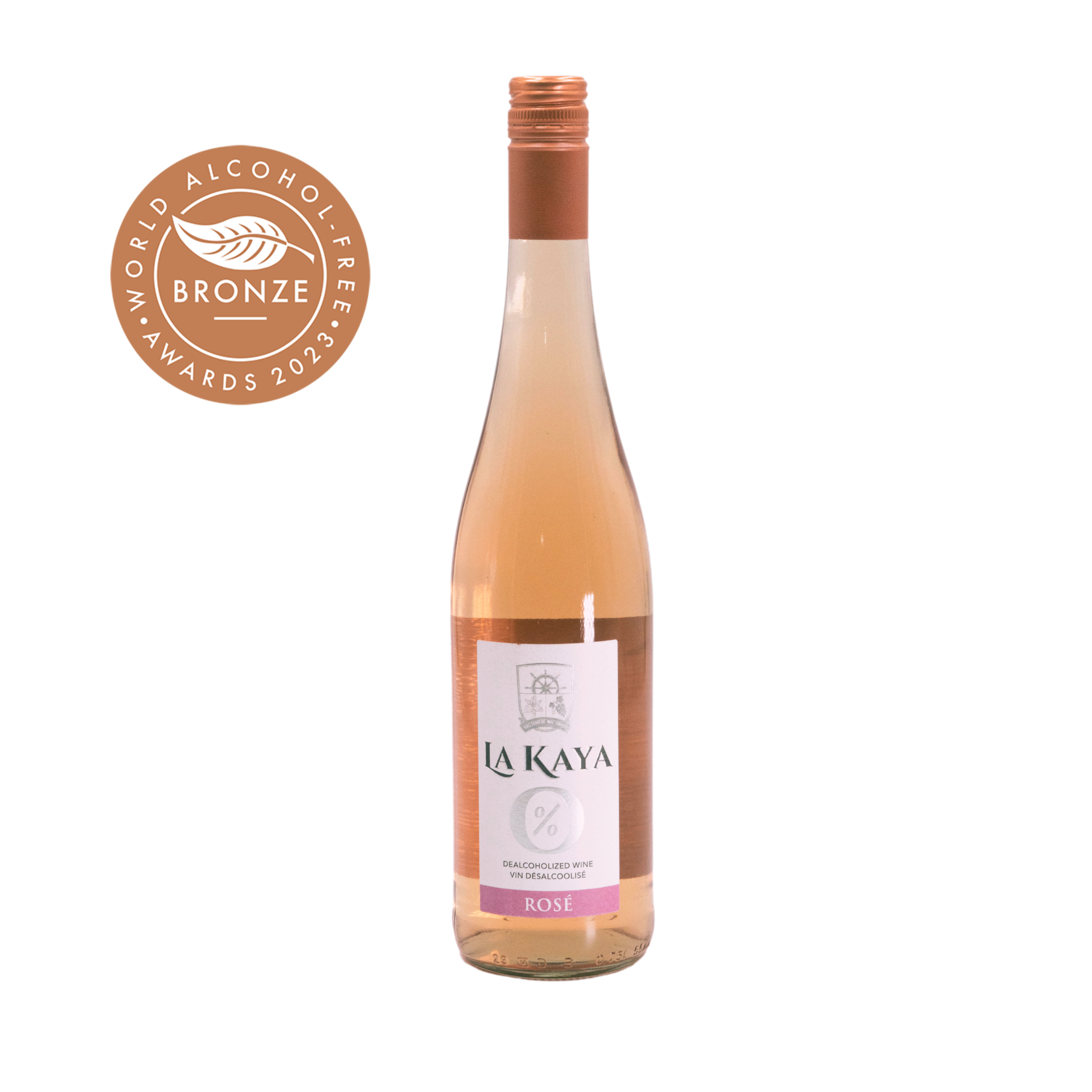 La Kaya Rosé - Refreshing Non-Alcoholic Wine