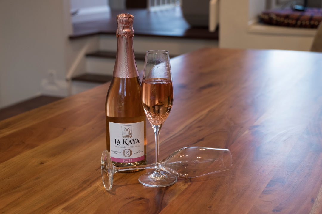 La Kaya Sparkling Rosé 750 ml - Non Alcoholic Rosé