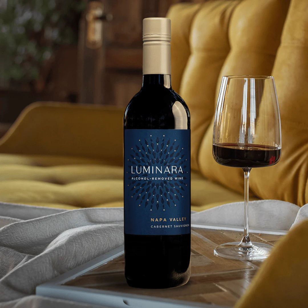 Luminara Red Napa Valley - Non Alcoholic Red