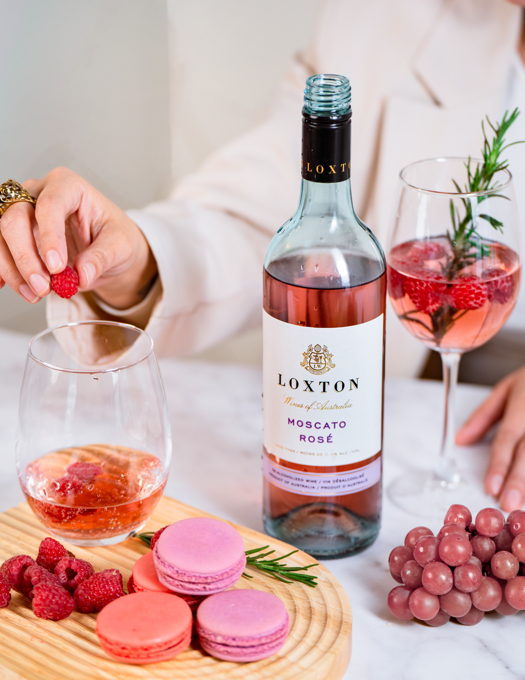 Loxton Moscato Rosé