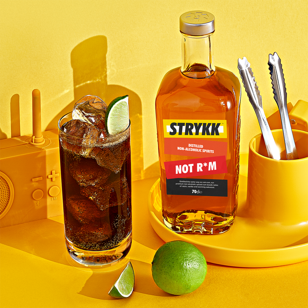 Strykk Non-Alcoholic Spirits: Zero Alcohol, Zero Compromise