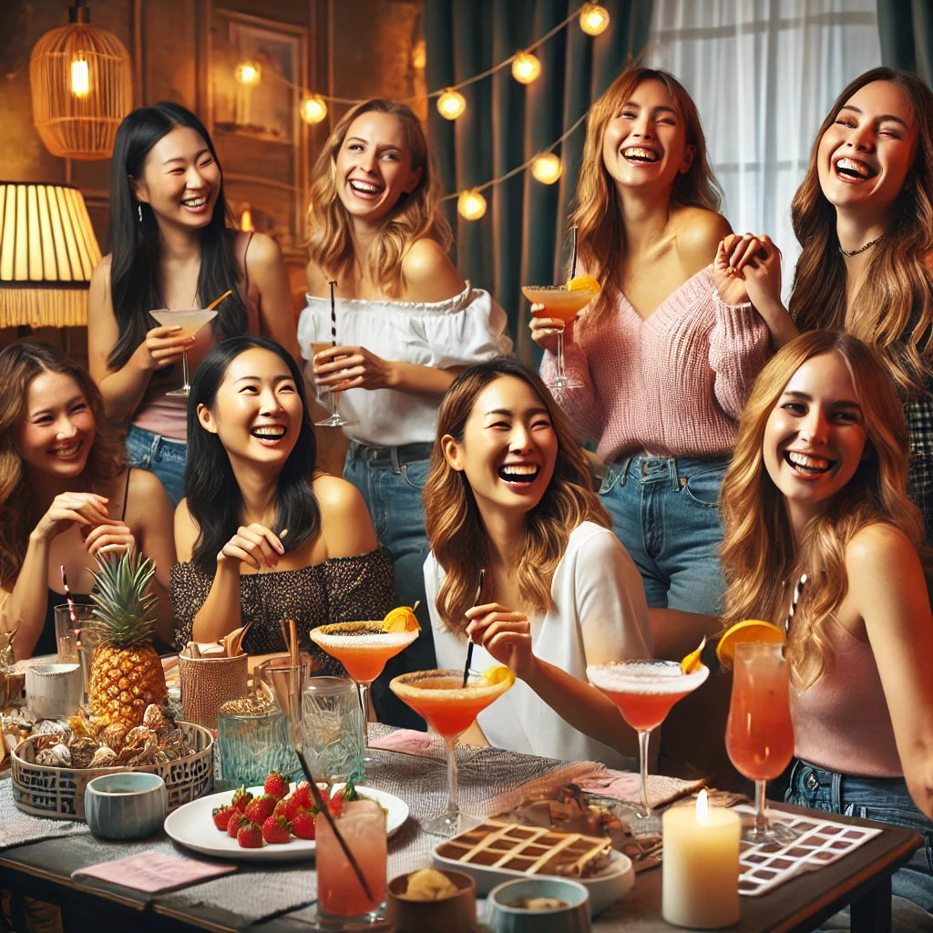 The Joys of Drinking Mocktails with Friends