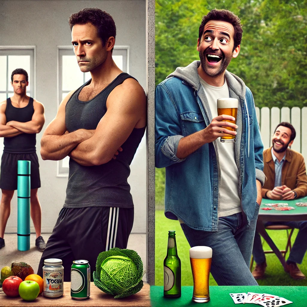 The Tale of Two Friends: The One Who Quit Drinking and the One Who Didn’t