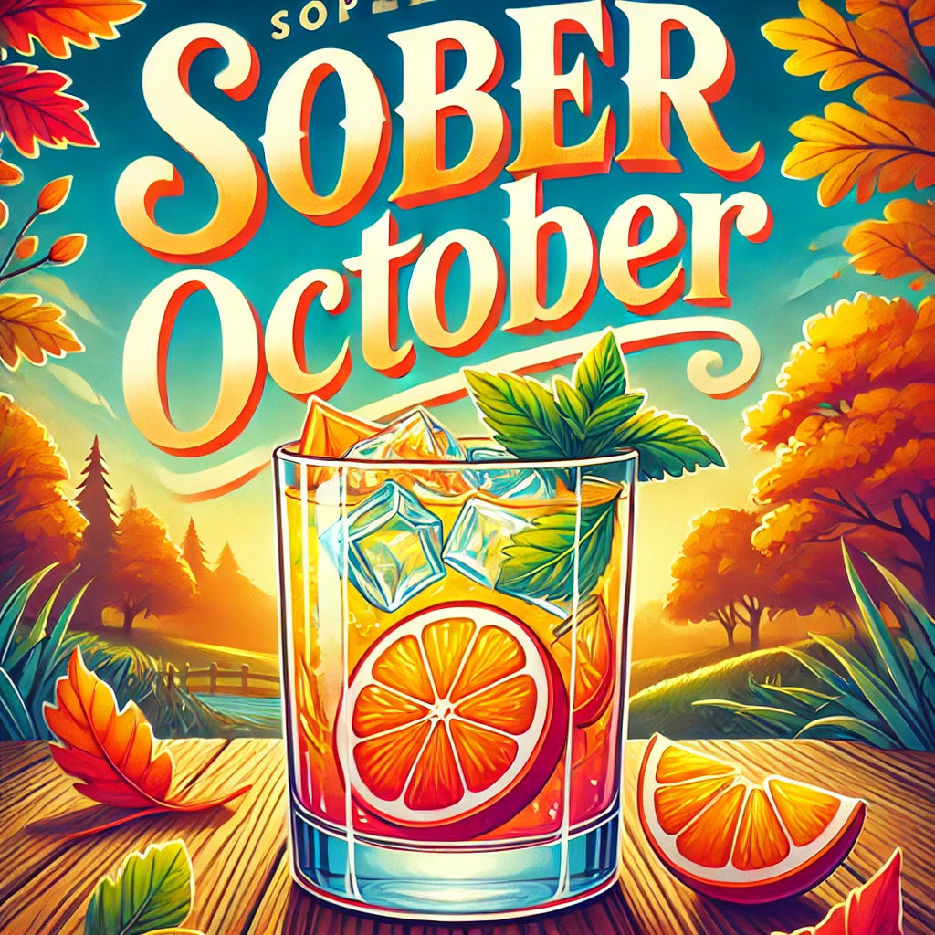 Embrace Sober October with Sir James 101: A Refreshing and Health-Conscious Choice