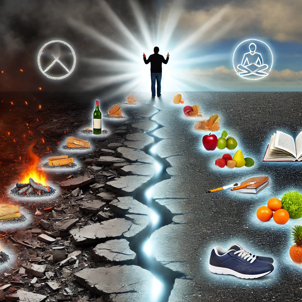 The Importance of Replacing Old Habits with New, Healthy Ones: A Path to Sustainable Change