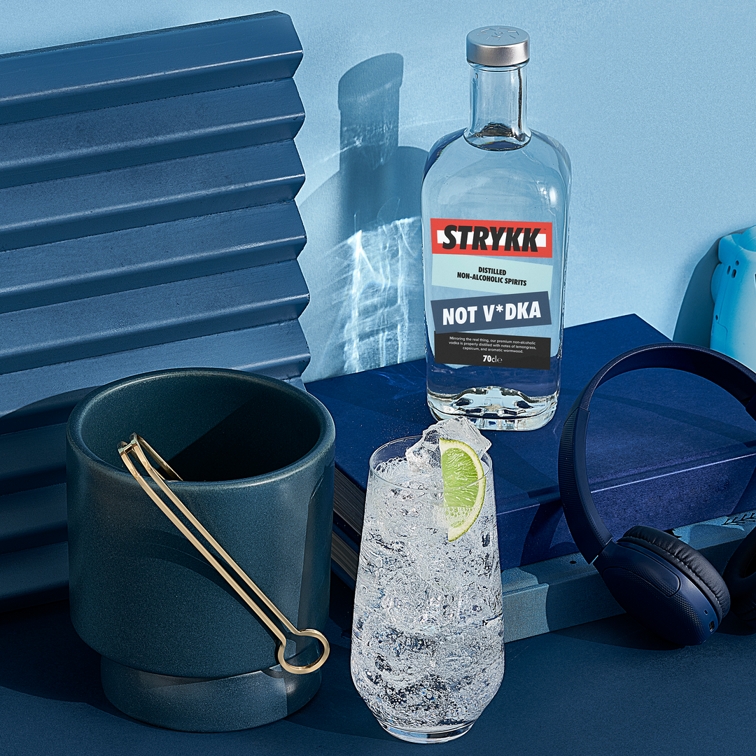 Introducing Strykk Not Vodka Soda: A Refreshing Mocktail Twist