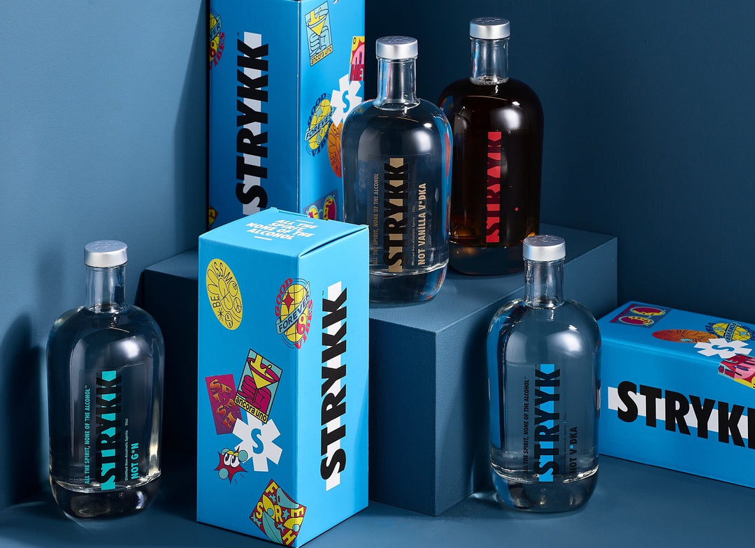 Discovering Strykk: Elevate Your Drink Game with Non-Alcoholic Spirits