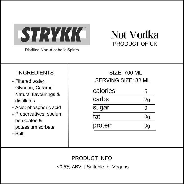 Strykk Not-Vodka
