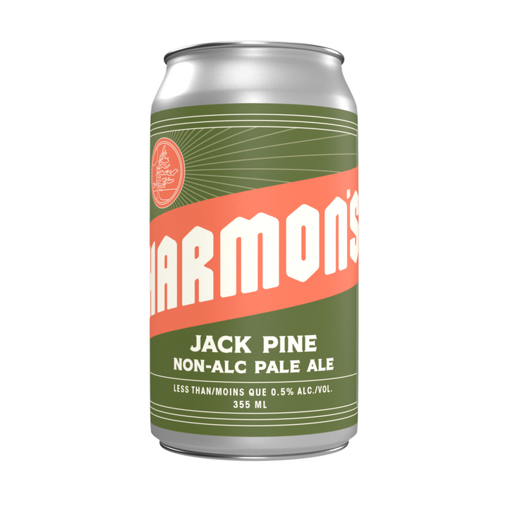 Harmon's Jack Pine Non-Alc Pale Ale| 4-pack