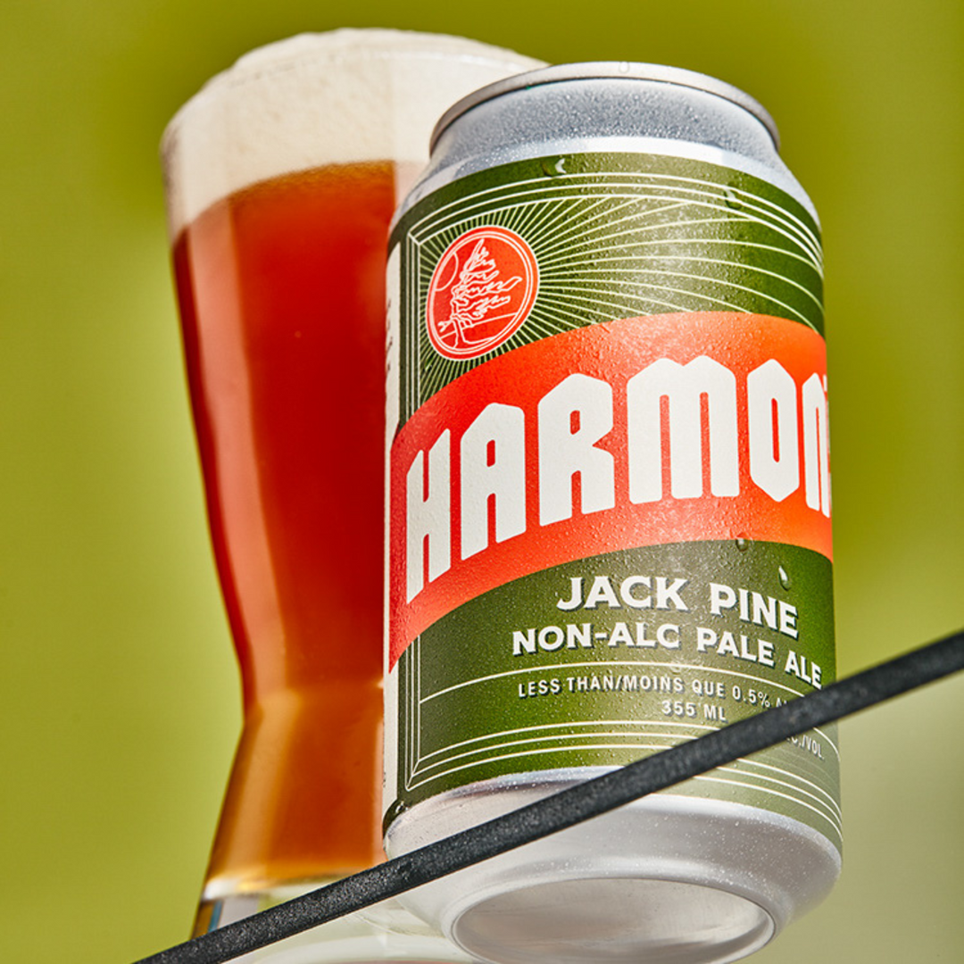 Harmon's Jack Pine Non-Alc Pale Ale| 4-pack