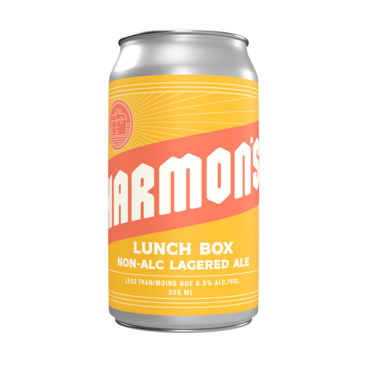Harmon's Lunchbox Non-Alc Lagered Ale | 4-pack