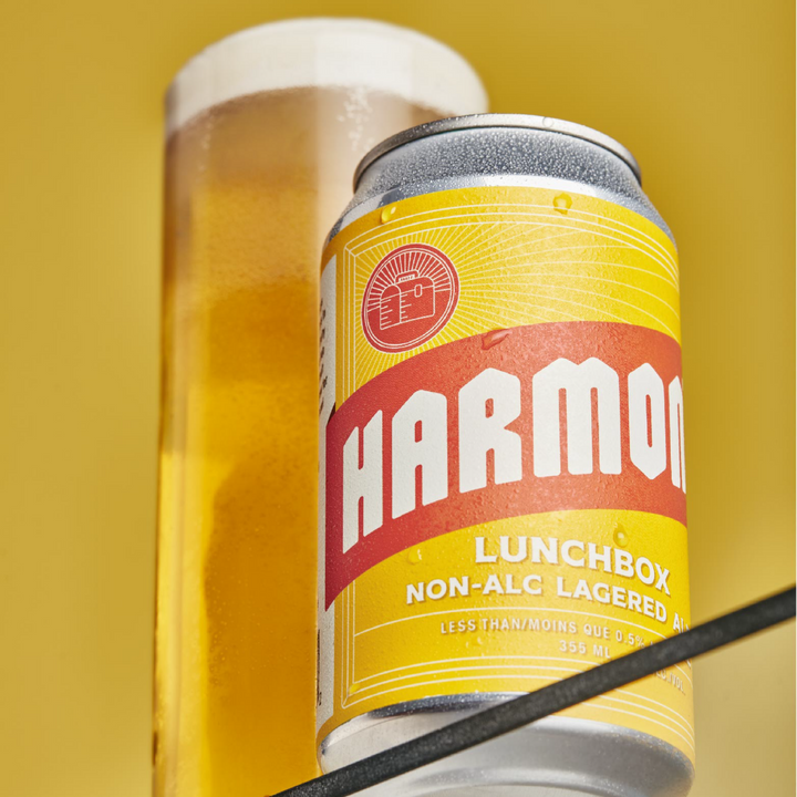 Harmon's Lunchbox Non-Alc Lagered Ale | 4-pack