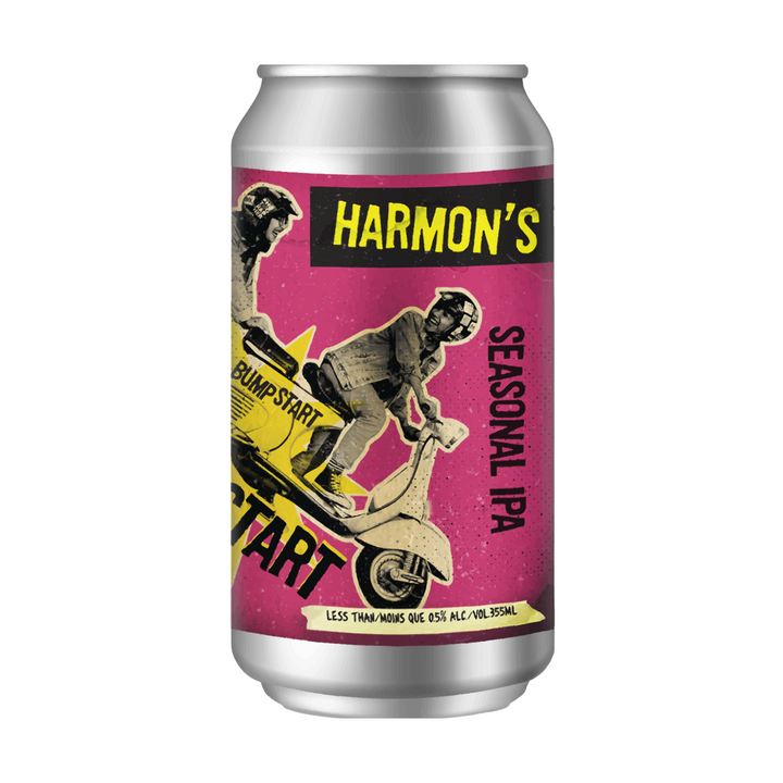Harmon's Bump Start Seasonal IPA | 4-pack