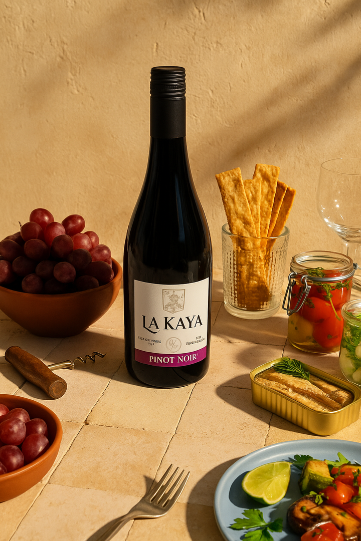 La Kaya Pinot Noir 750ml - Non Alcoholic Red Wine