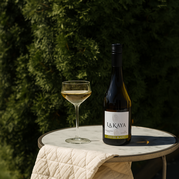 La Kaya Cuveé Blanc 750ml - Non Alcoholic White Wine