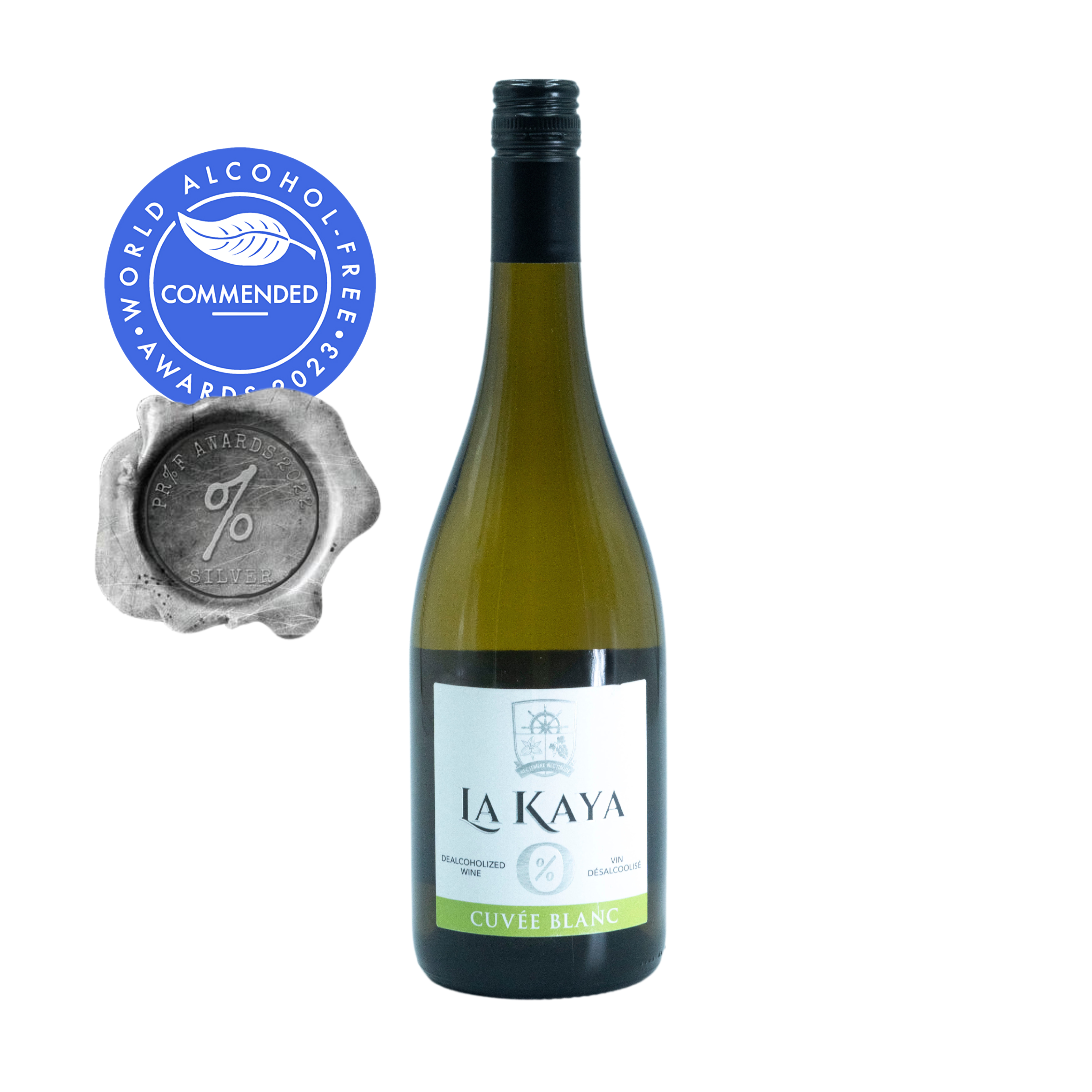 La Kaya Cuvée Blanc 750Ml - Non Alcoholic White Wine