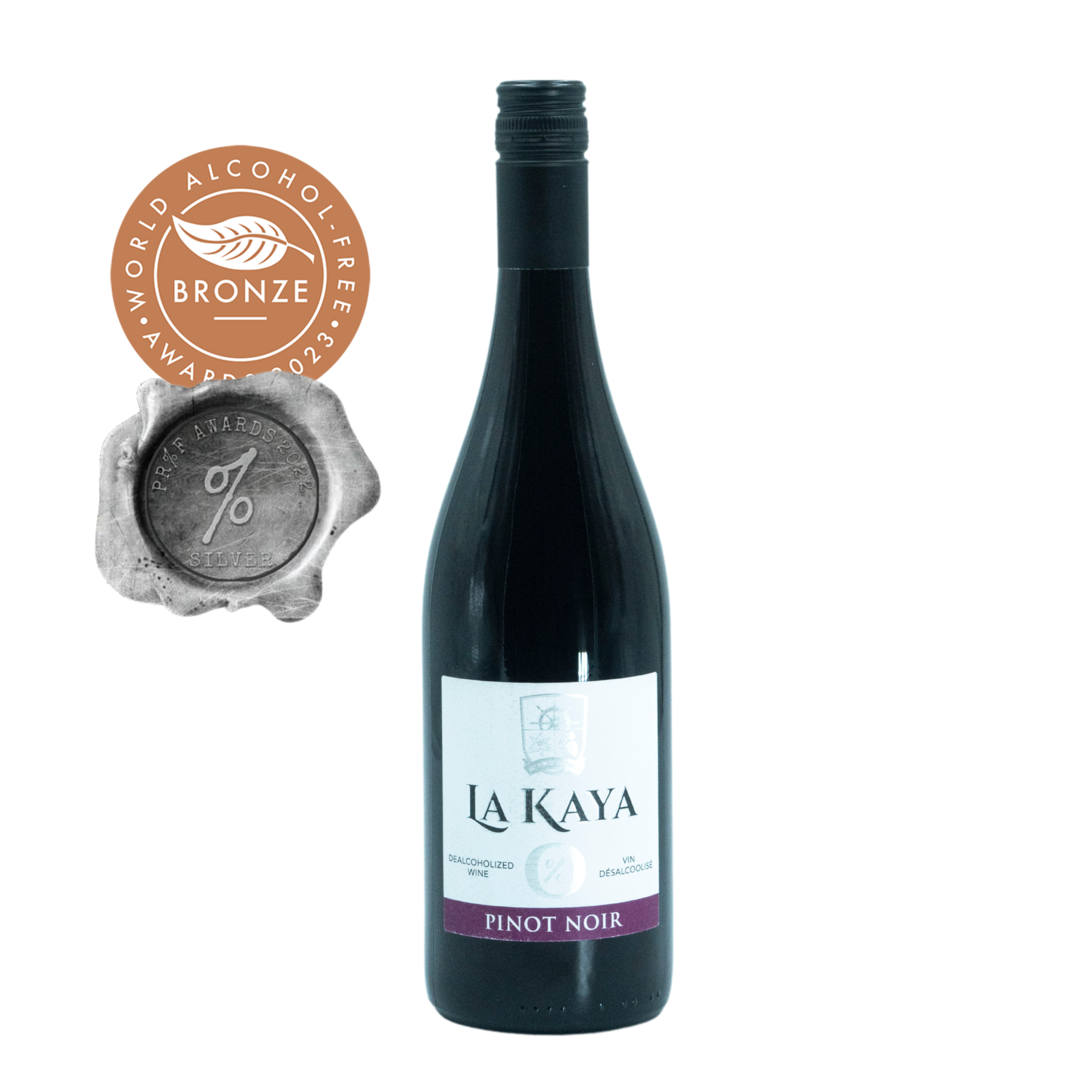 La Kaya Pinot Noir 750Ml - Non Alcoholic Red Wine