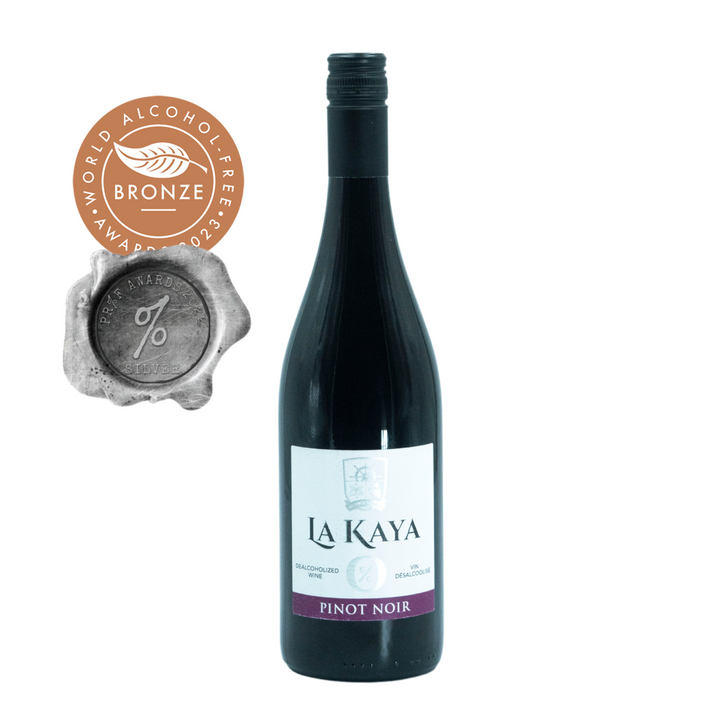 La Kaya Pinot Noir 750ml - Non Alcoholic Red Wine