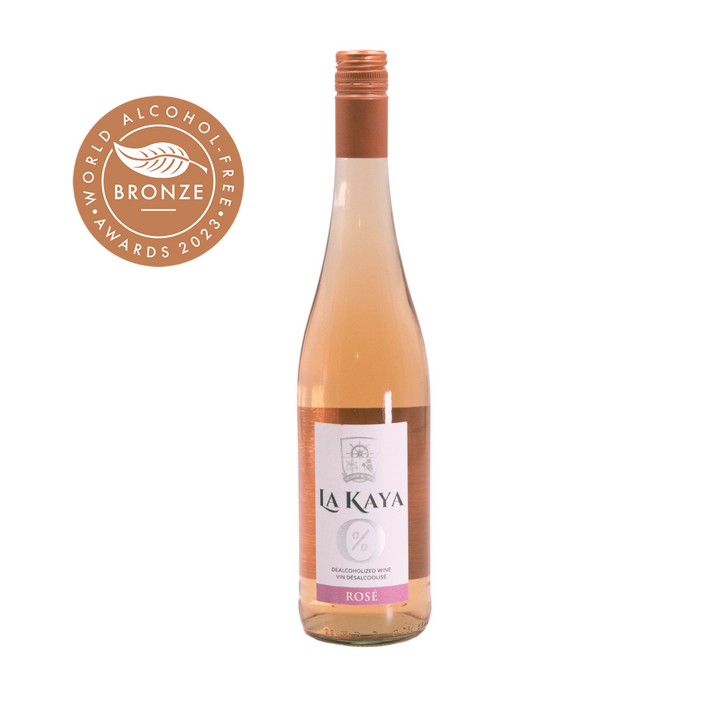 La Kaya Rosé 750ml - Non Alcoholic Rosé