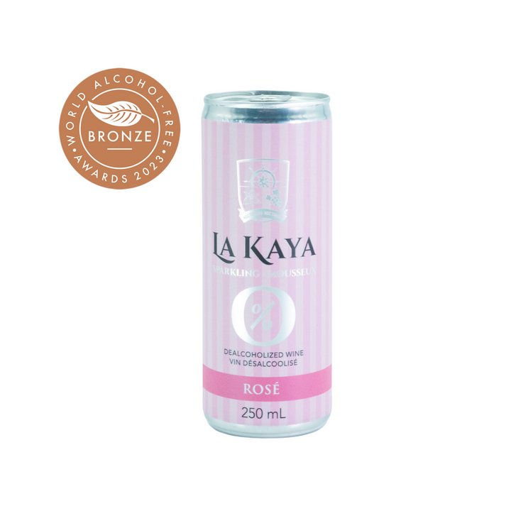 La Kaya Sparkling Rosé - 250ml Single Serve Can | 4-pack
