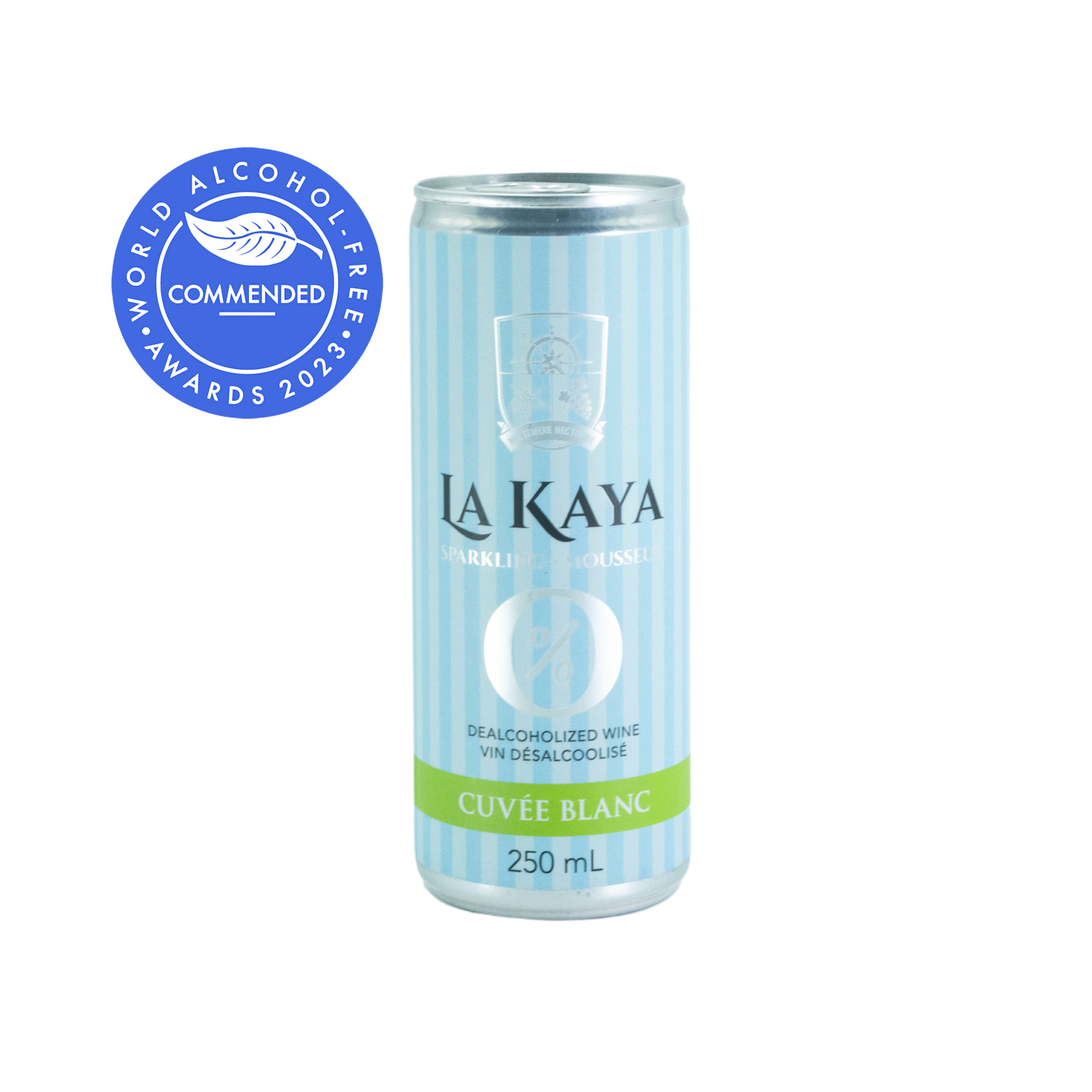 La Kaya Sparkling Cuveé Blanc - 250Ml Single Serve Can | 4-Pack