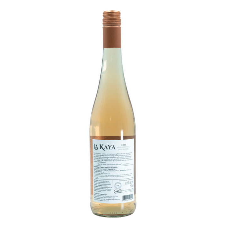 La Kaya Rosé 750ml - Non Alcoholic Rosé
