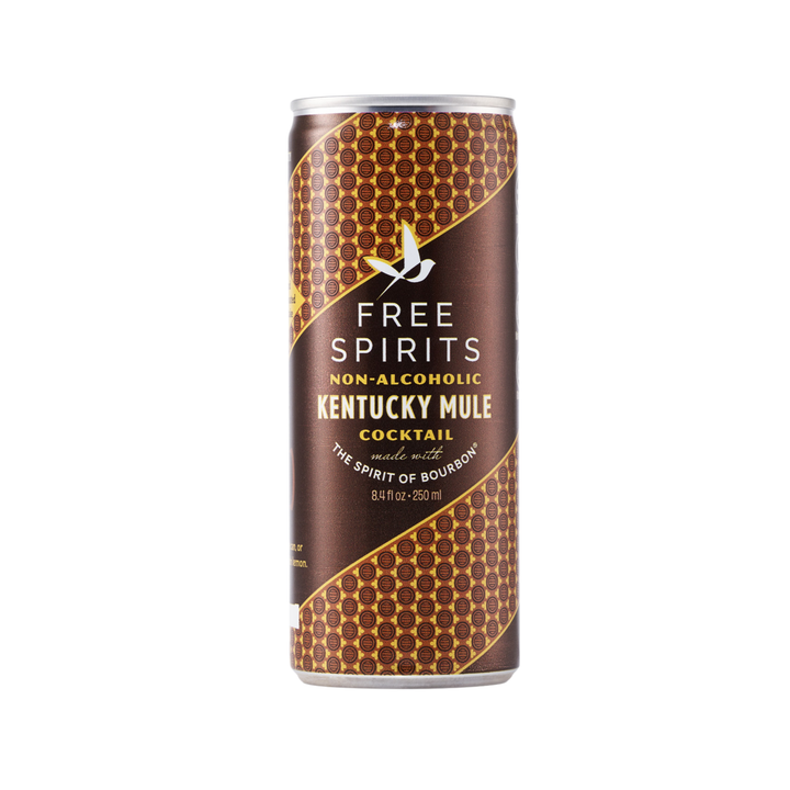 Free Spirits Kentucky Mule 250 ml | 4 Pack