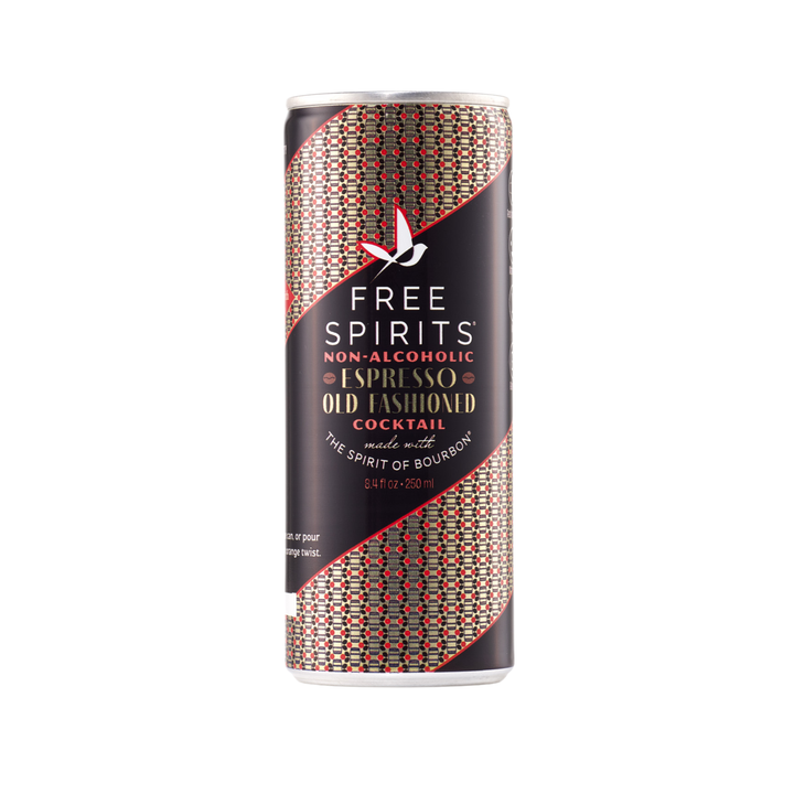 Free Spirits Espresso Old Fashioned 250 ml | 4 Pack