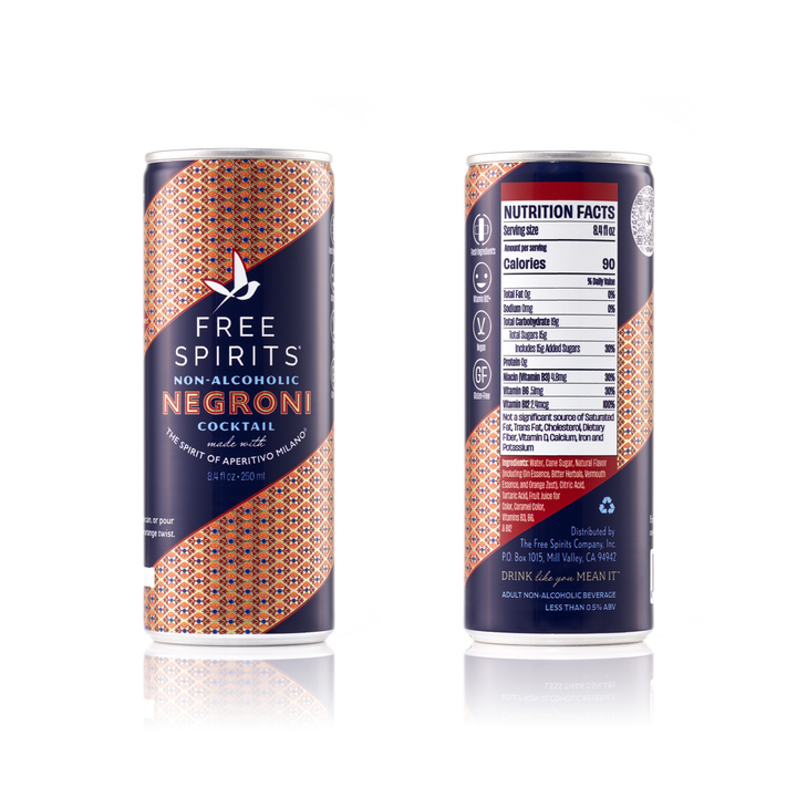 Free Spirits Negroni 250 ml | 4 Pack