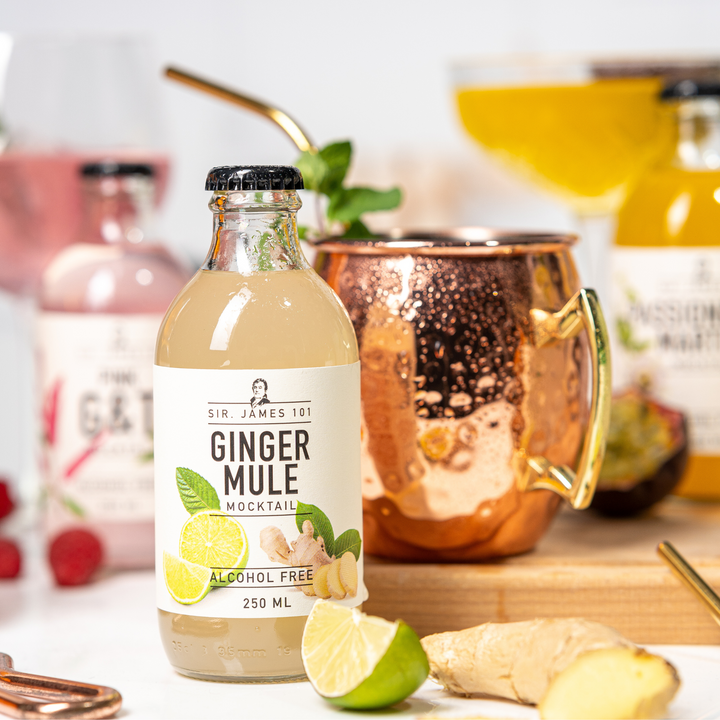 Sir James 101 Ginger Mule | 4-Pack