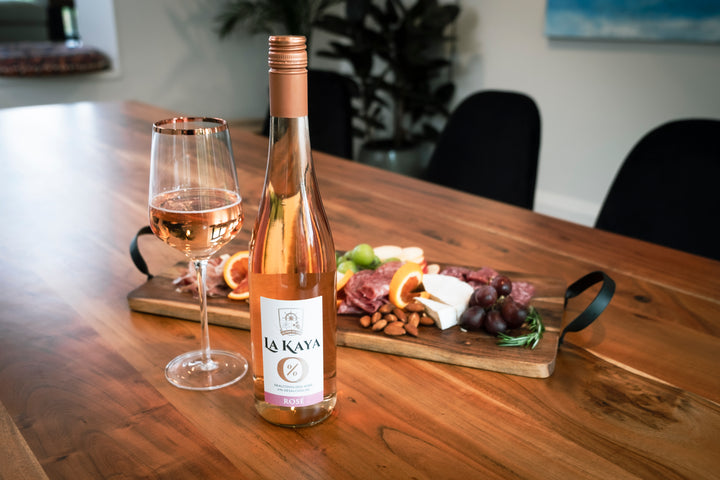 La Kaya Rosé 750ml - Non Alcoholic Rosé