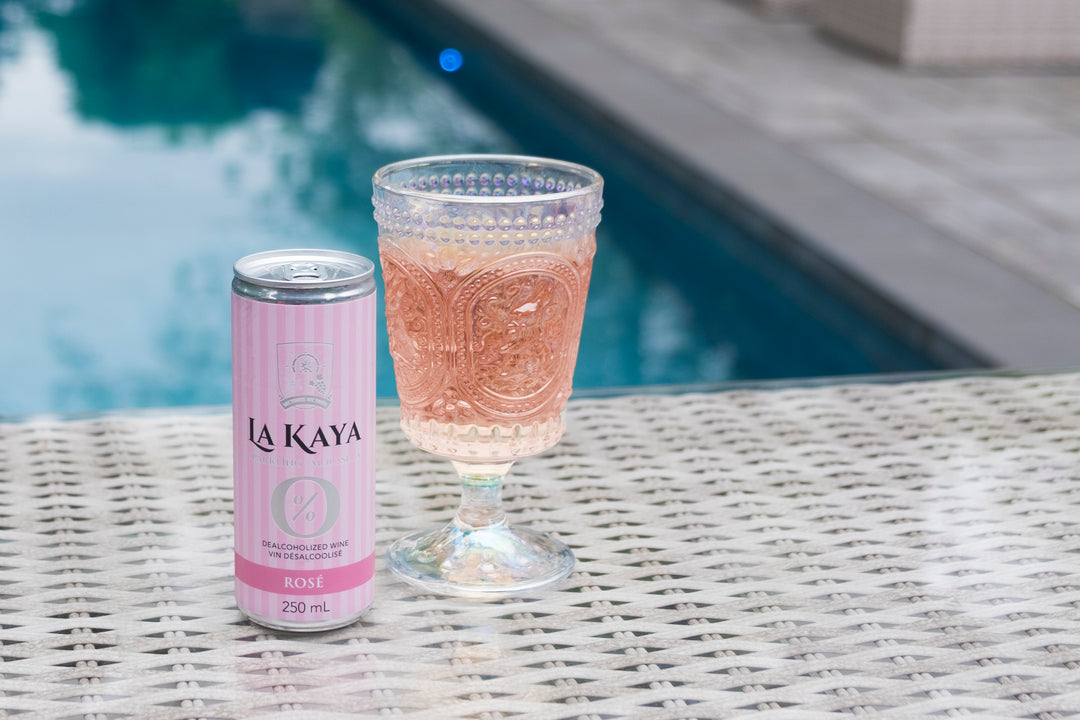 La Kaya Sparkling Rosé - 250ml Single Serve Can | 4-pack