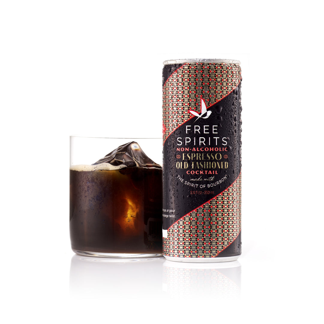 Free Spirits Espresso Old Fashioned 250 ml | 4 Pack
