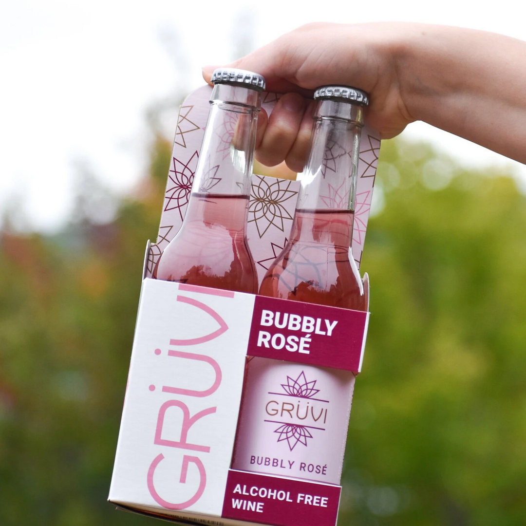 Grüvi Bubbly Rosé | 4-pack