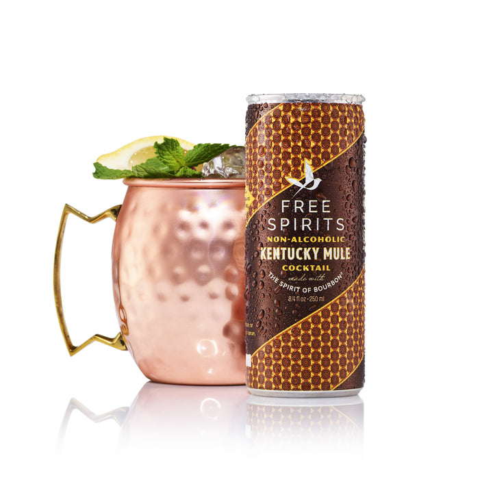 Free Spirits Kentucky Mule 250 ml | 4 Pack