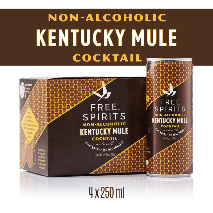 Free Spirits Kentucky Mule 250 ml | 4 Pack