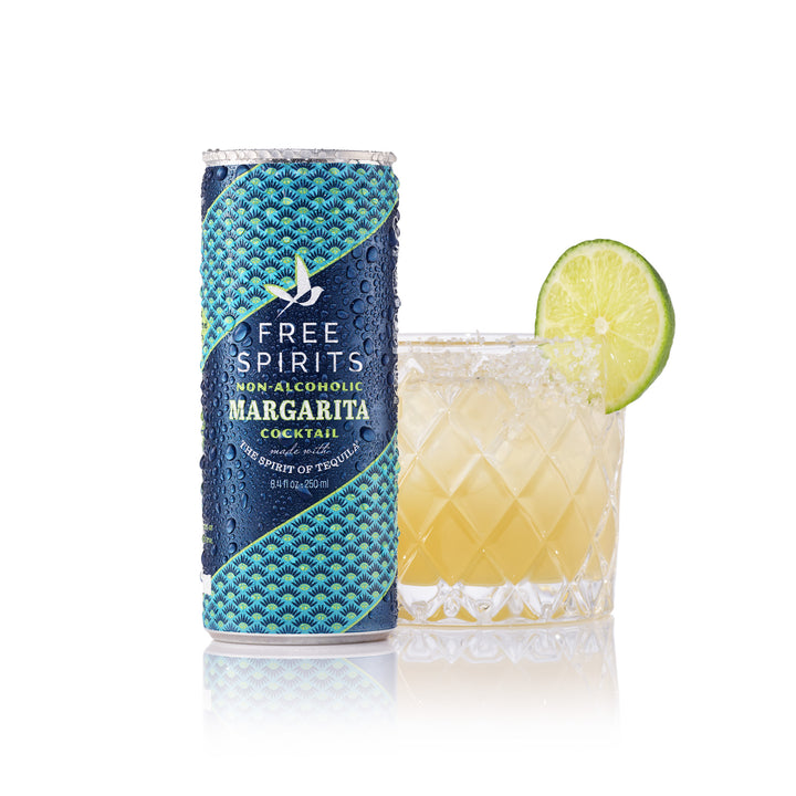 Free Spirits Margarita 250 ml | 4 Pack