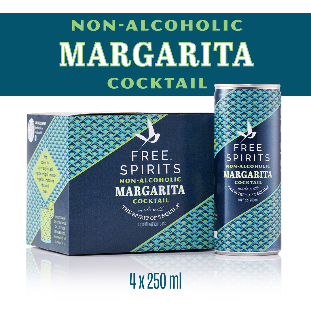 Free Spirits Margarita 250 ml | 4 Pack
