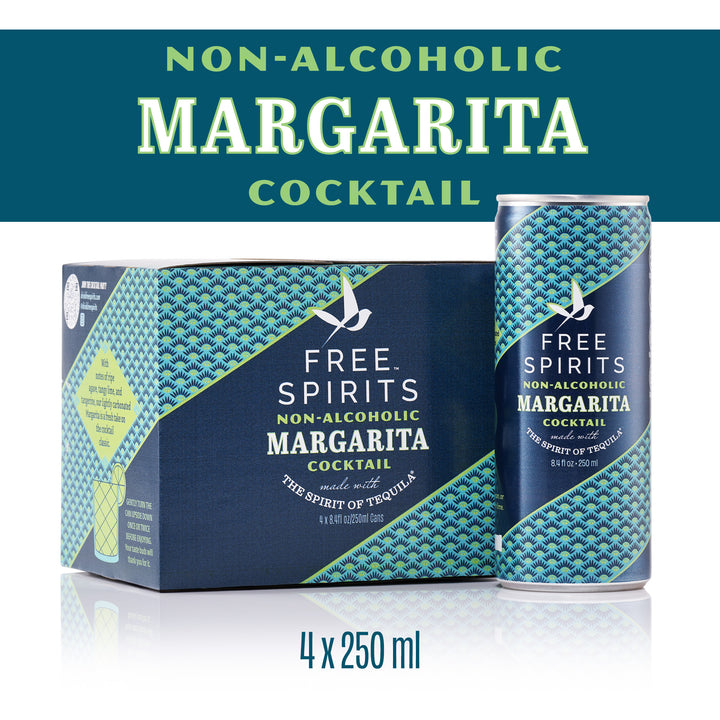 Free Spirits Margarita 250 ml | 4 Pack