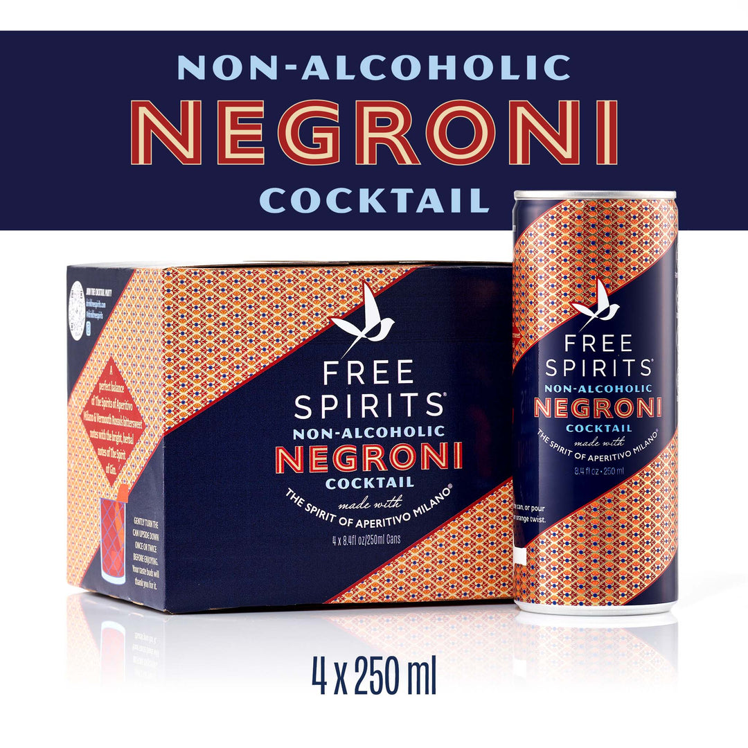 Free Spirits Negroni 250 ml | 4 Pack