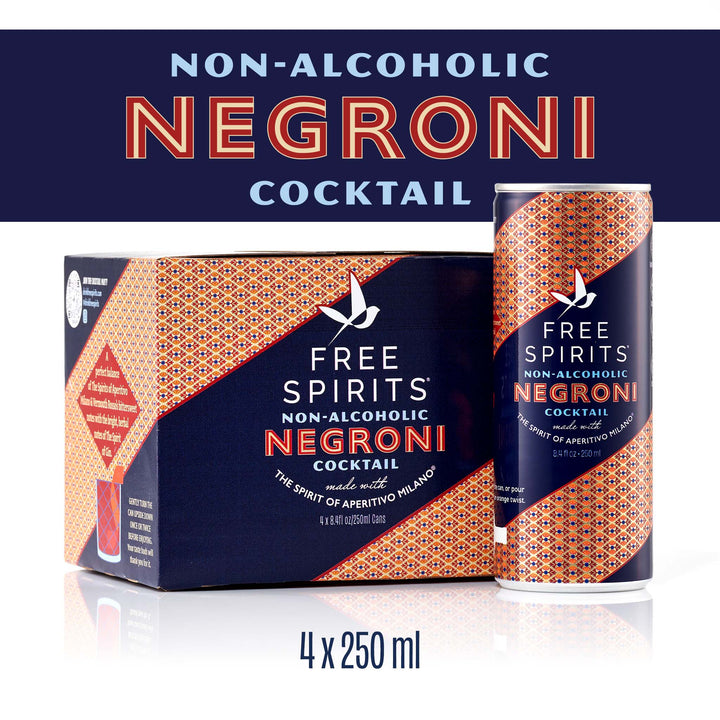 Free Spirits Negroni 250 ml | 4 Pack