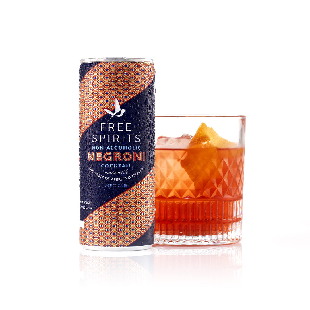 Free Spirits Negroni 250 ml | 4 Pack