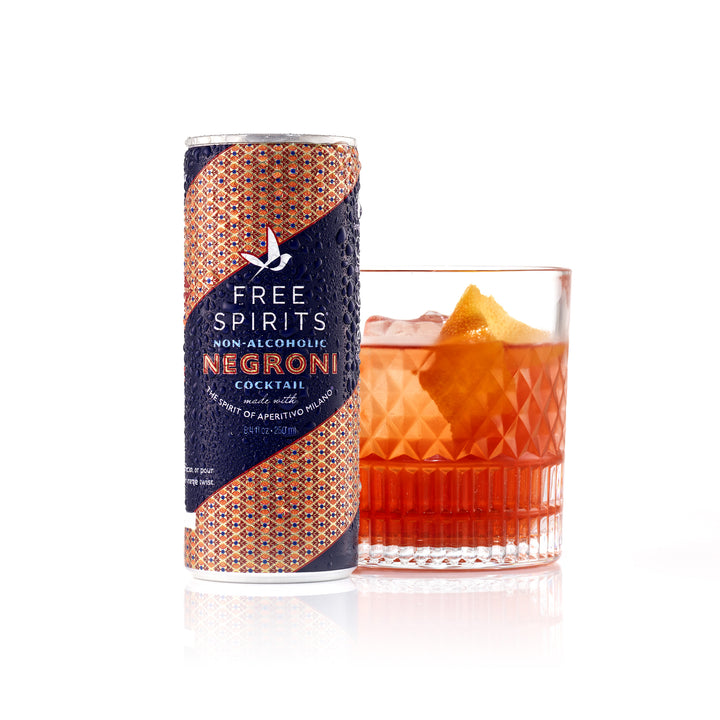 Free Spirits Negroni 250 ml | 4 Pack