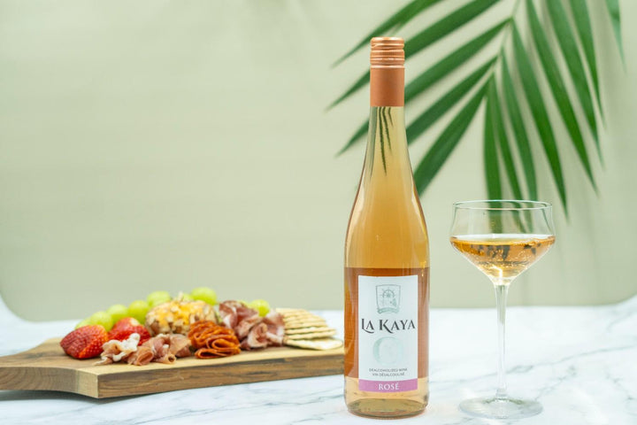La Kaya Rosé 750ml - Non Alcoholic Rosé