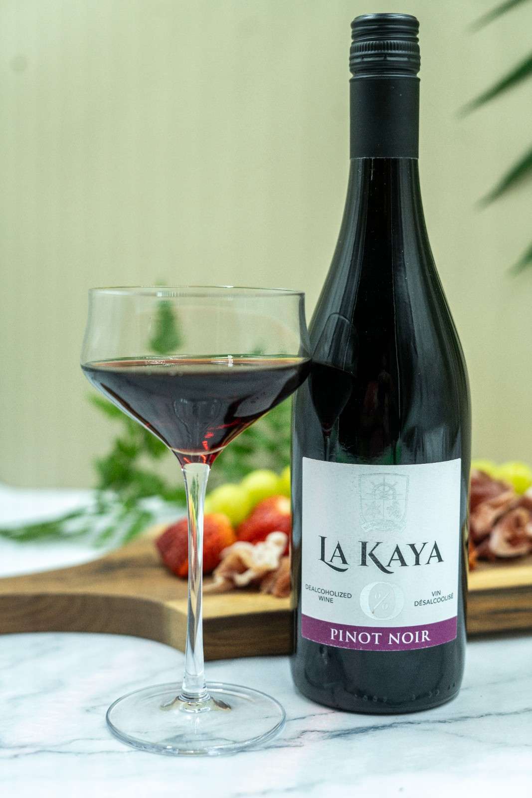 La Kaya Pinot Noir 750ml - Non Alcoholic Red Wine