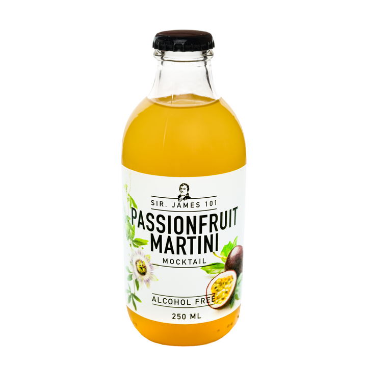 Sir James 101 Passionfruit Martini | 4-Pack