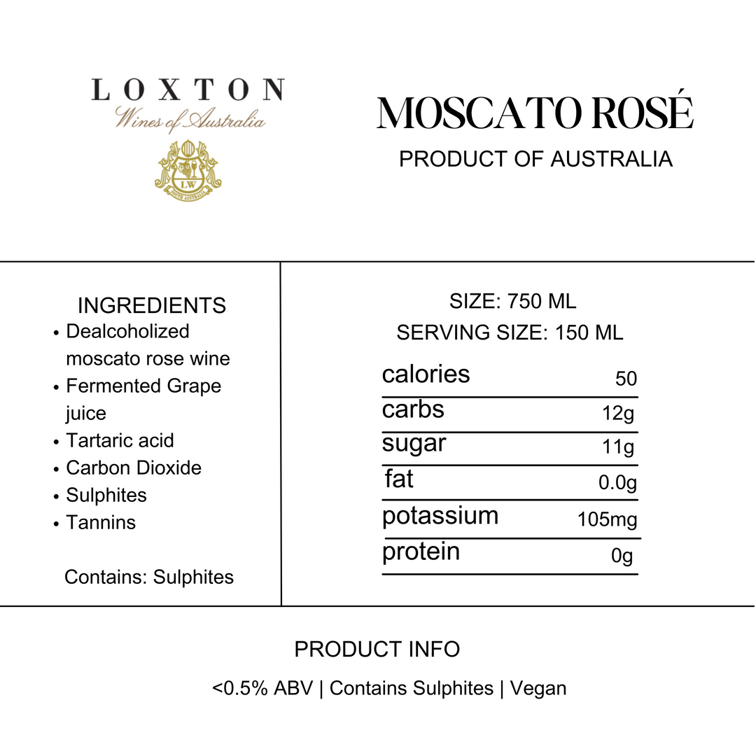 Loxton Moscato Rosé