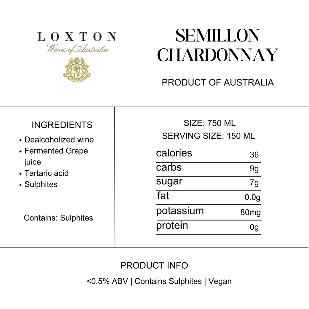 Loxton Semillon Chardonnay