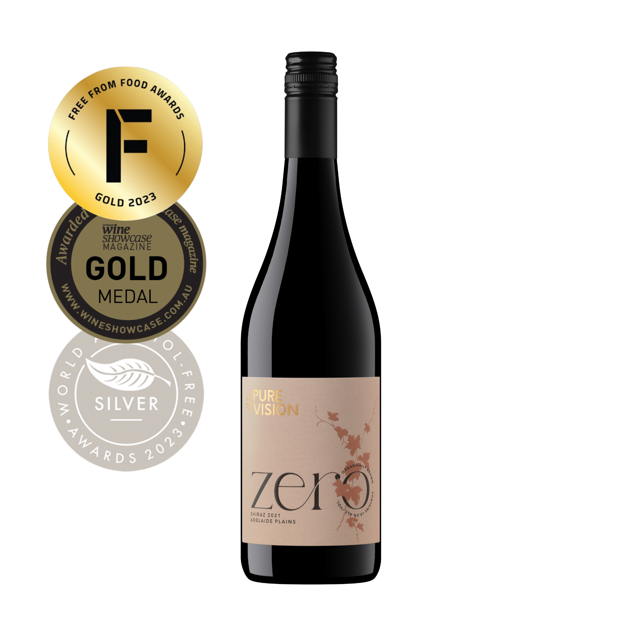 Pure Vision Zero Shiraz