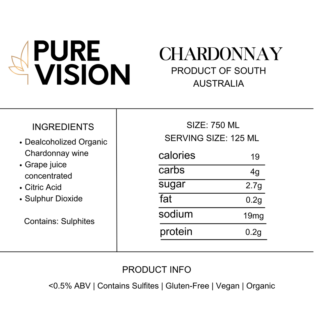 Pure Vision Zero Chardonnay